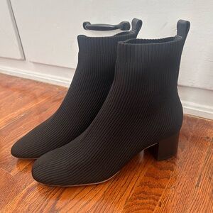 New Everlane black Glove Boot 9